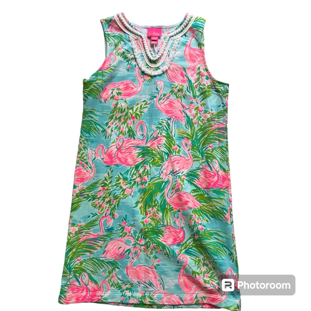 Lilly Pulitzer Girls Dress Size XL